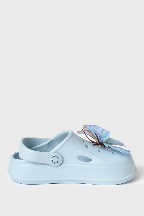 Сабо для девочек PLAYTODAY, голубой - фото 2