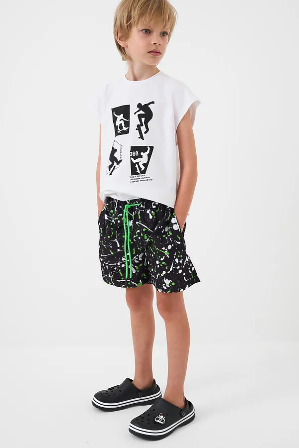 Сабо для мальчиков PLAYTODAY, черный - фото 2