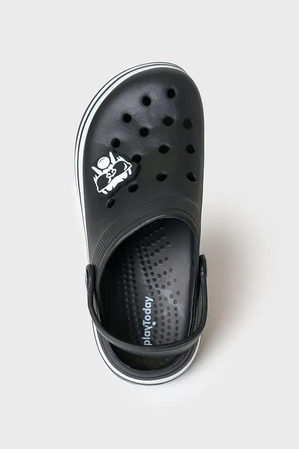 Сабо для мальчиков PLAYTODAY, черный - фото 2