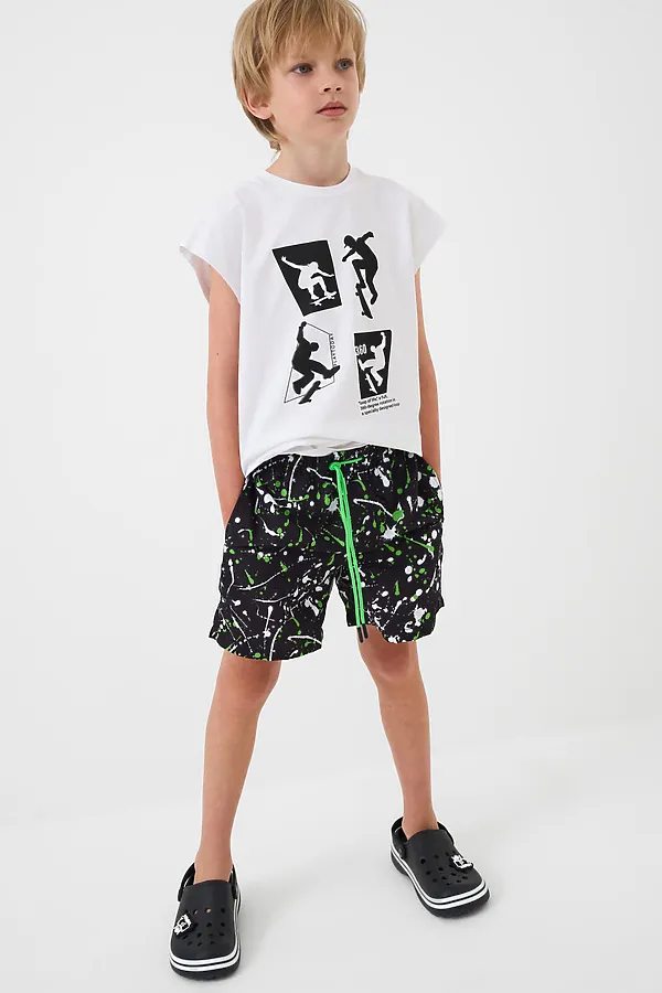 Сабо для мальчиков PLAYTODAY, черный - фото 2