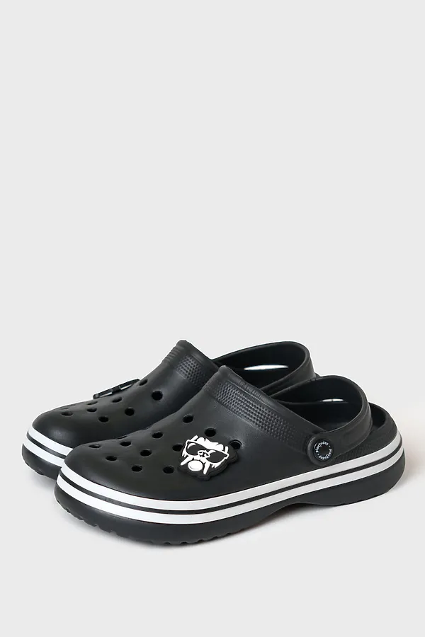 Сабо для мальчиков PLAYTODAY, черный - фото 2