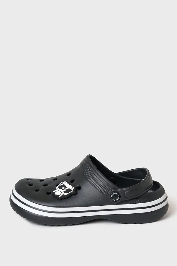 Сабо для мальчиков PLAYTODAY, черный - фото 2