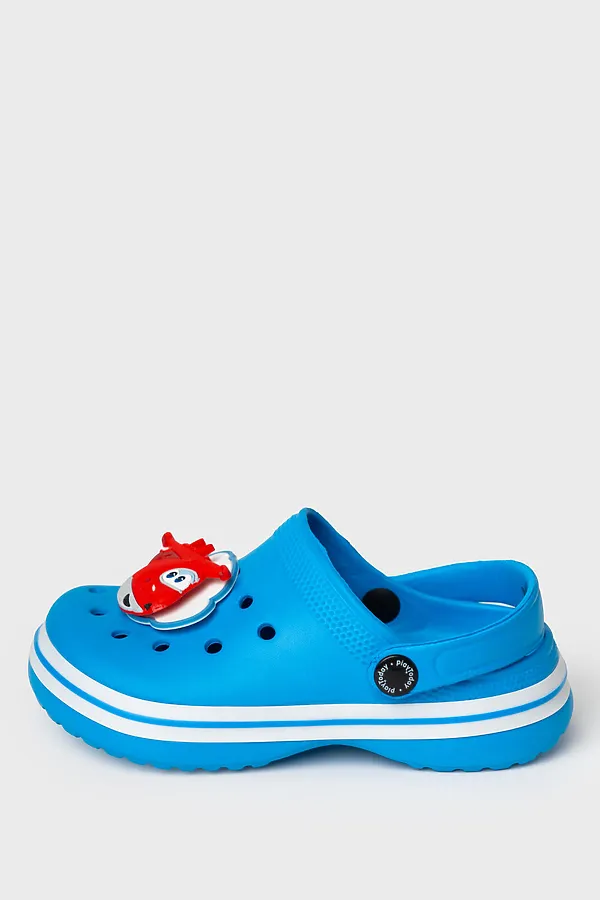 Сабо для мальчиков PLAYTODAY, голубой - фото 2