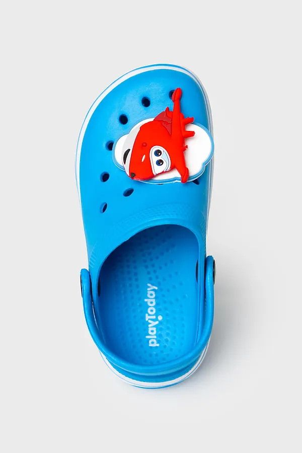 Сабо для мальчиков PLAYTODAY, голубой - фото 2