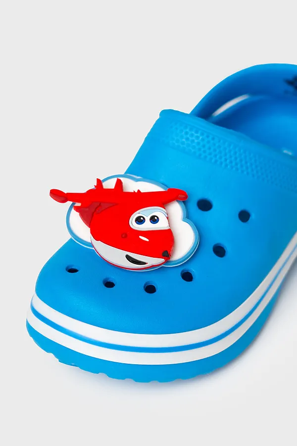 Сабо для мальчиков PLAYTODAY, голубой - фото 2