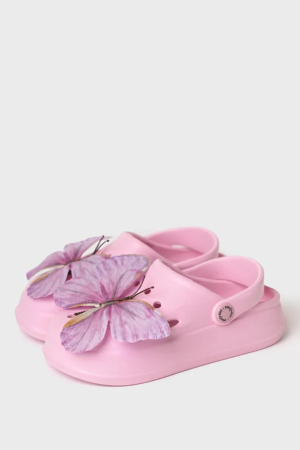 Сабо для девочек PLAYTODAY, розовый - фото 2