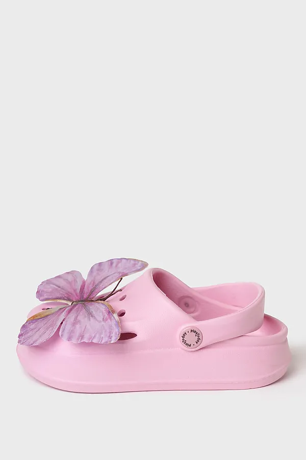 Сабо для девочек PLAYTODAY, розовый - фото 2