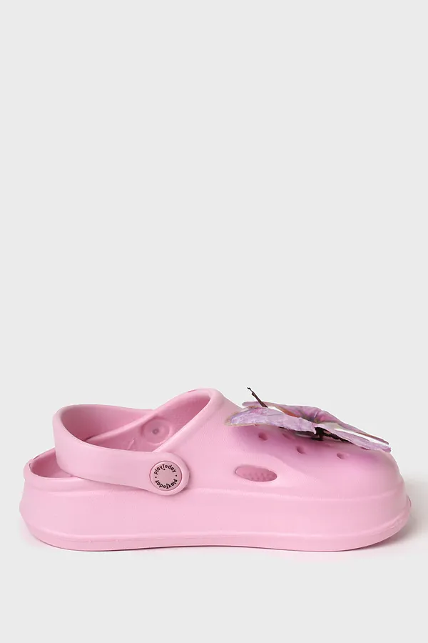 Сабо для девочек PLAYTODAY, розовый - фото 2