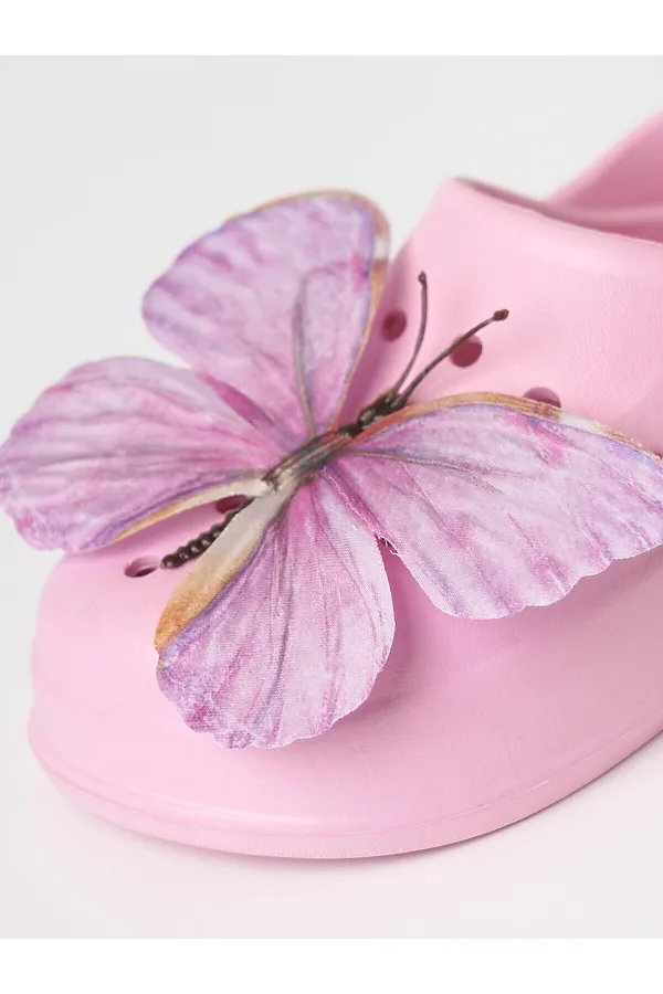 Сабо для девочек PLAYTODAY, розовый - фото 2