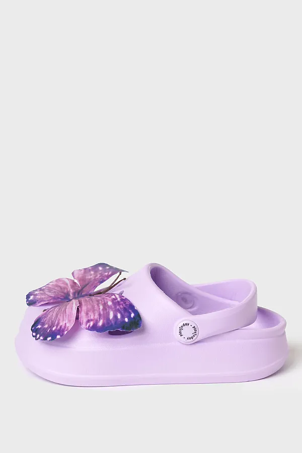 Сабо для девочек PLAYTODAY, сиреневый - фото 2