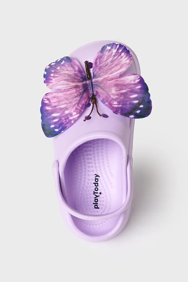 Сабо для девочек PLAYTODAY, сиреневый - фото 2
