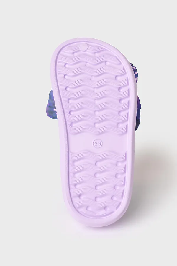 Сабо для девочек PLAYTODAY, сиреневый - фото 2