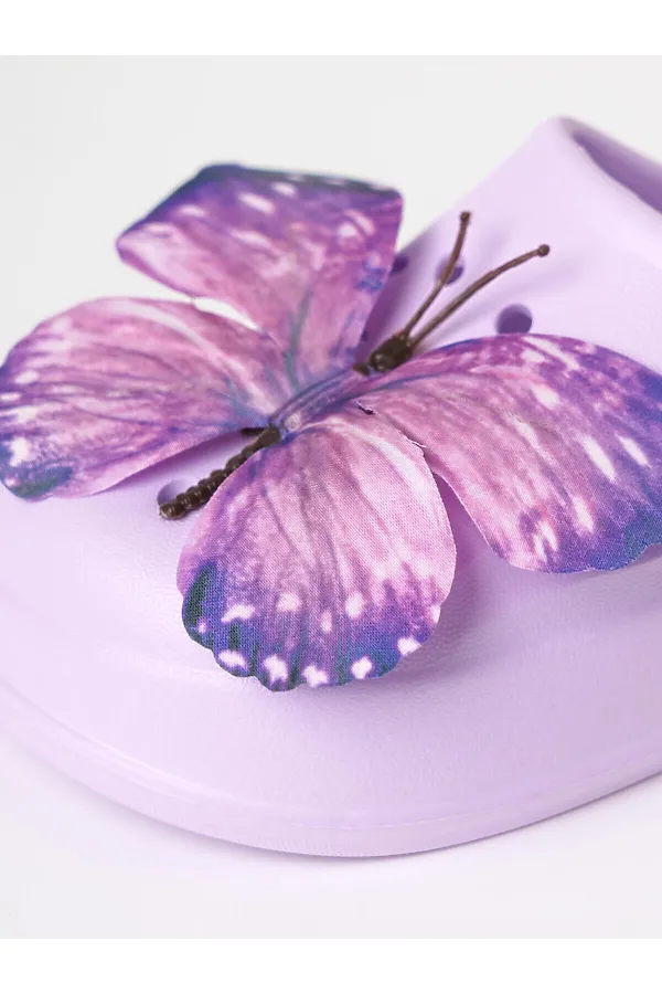 Сабо для девочек PLAYTODAY, сиреневый - фото 2
