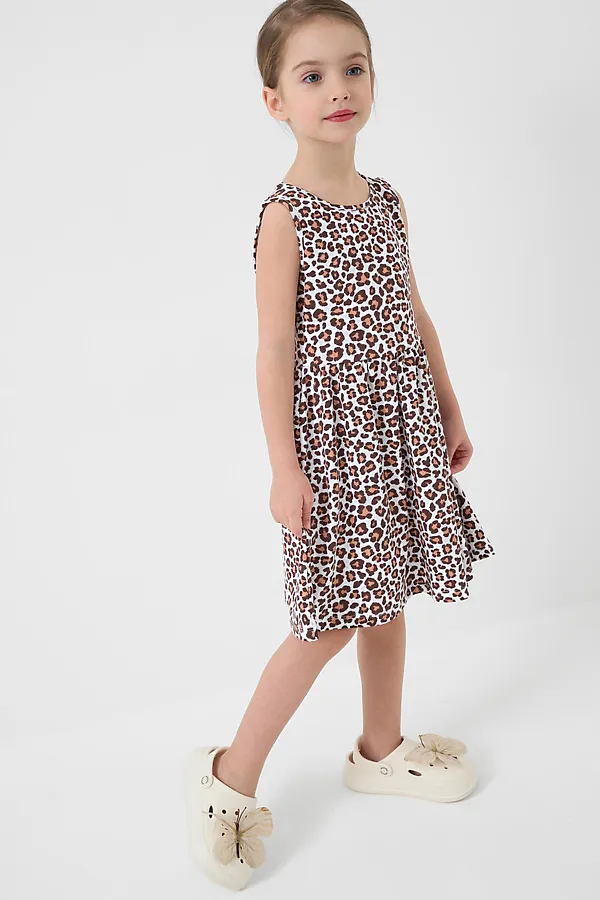 Сабо для девочек PLAYTODAY, бежевый - фото 2