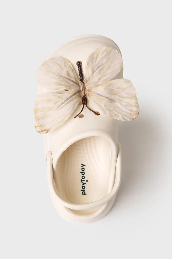 Сабо для девочек PLAYTODAY, бежевый - фото 2