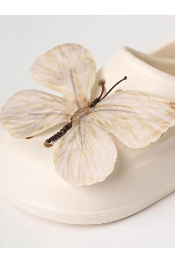 Сабо для девочек PLAYTODAY, бежевый - фото 2