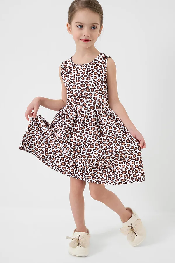 Сабо для девочек PLAYTODAY, бежевый - фото 2