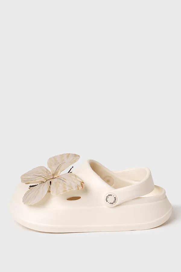 Сабо для девочек PLAYTODAY, бежевый - фото 2