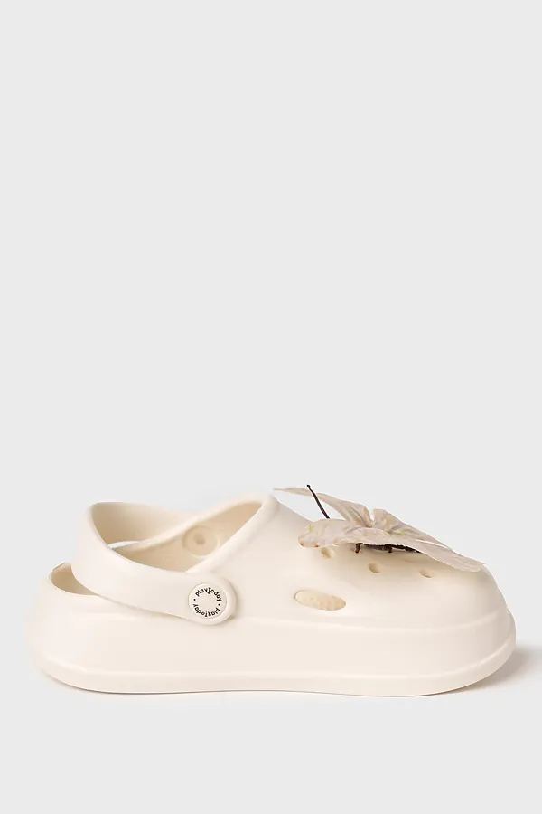 Сабо для девочек PLAYTODAY, бежевый - фото 2