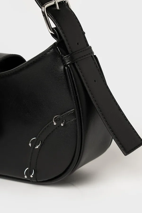 Сумка для девочек PLAYTODAY, черный - фото 2