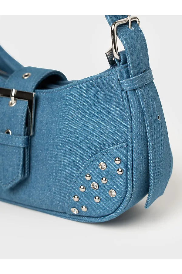 Сумка для девочек PLAYTODAY, синий - фото 2