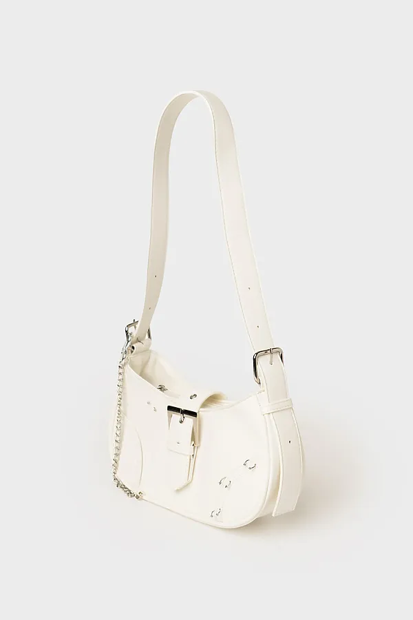 Сумка для девочек PLAYTODAY, белый - фото 2