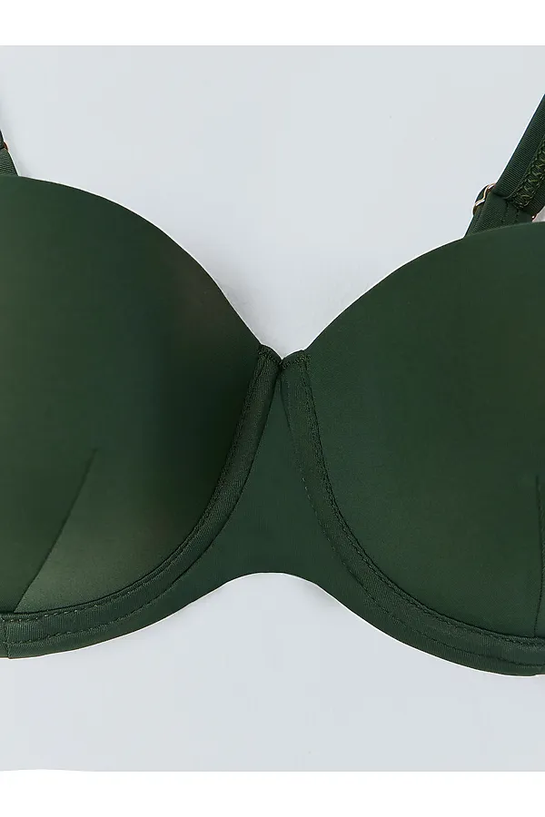 Бюстгальтер купальный женский MARK FORMELLE, хаки - фото 2