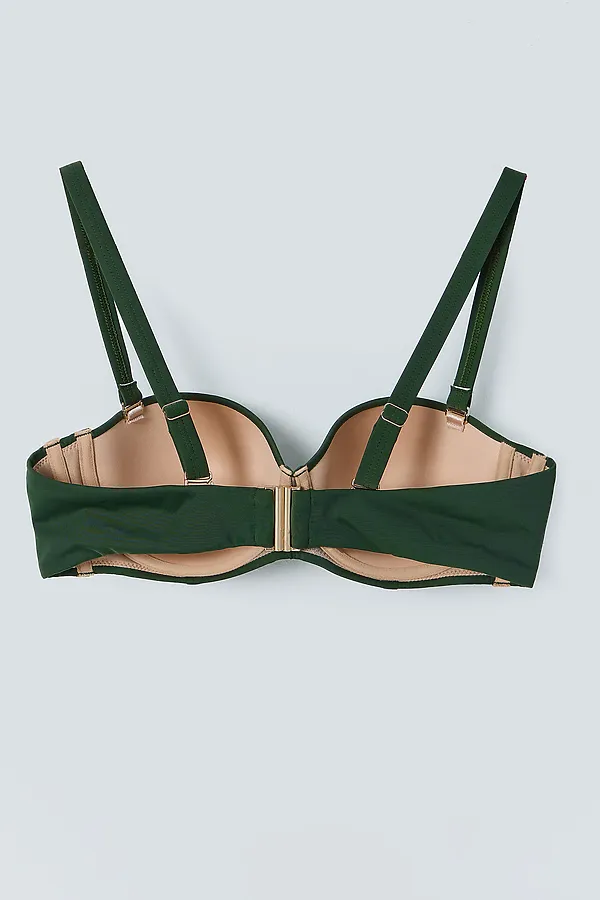 Бюстгальтер купальный женский MARK FORMELLE, хаки - фото 2