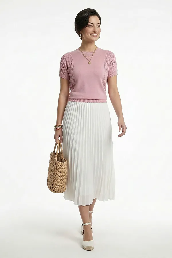 Джемпер VAY, орхидея - фото 2