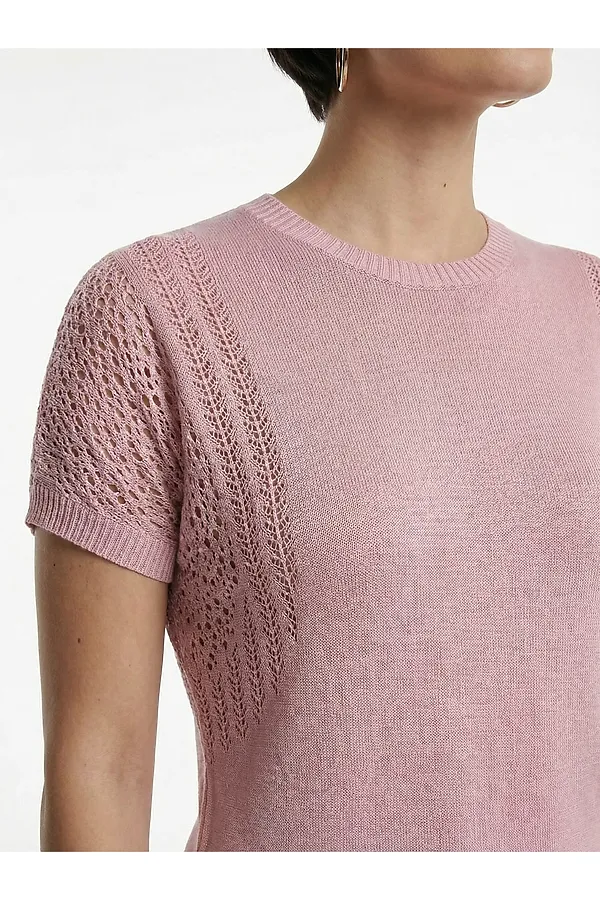 Джемпер VAY, орхидея - фото 2