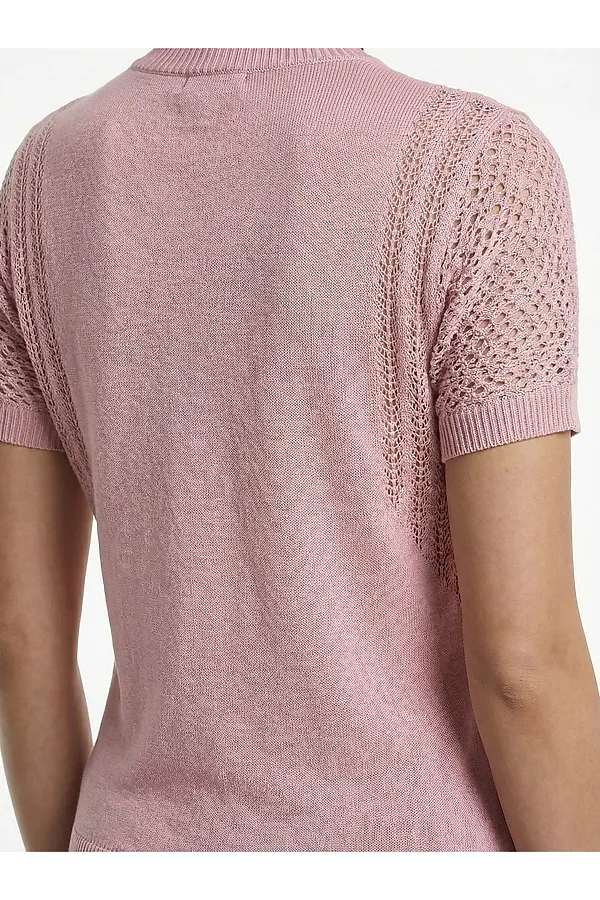 Джемпер VAY, орхидея - фото 2