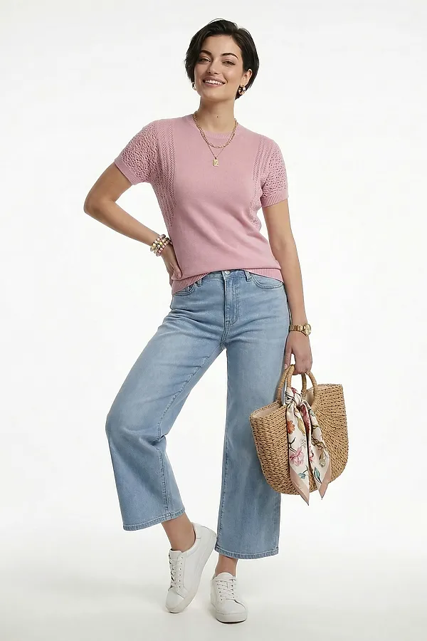 Джемпер VAY, орхидея - фото 2