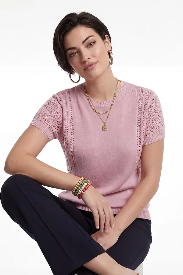 Джемпер VAY, орхидея - фото 2