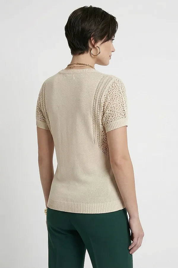 Джемпер VAY, топленое молоко - фото 2