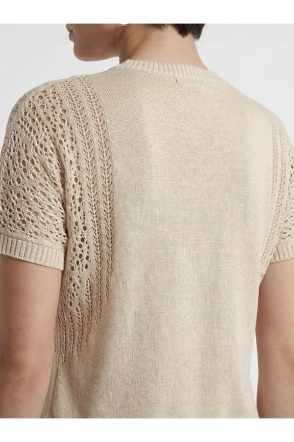 Джемпер VAY, топленое молоко - фото 2