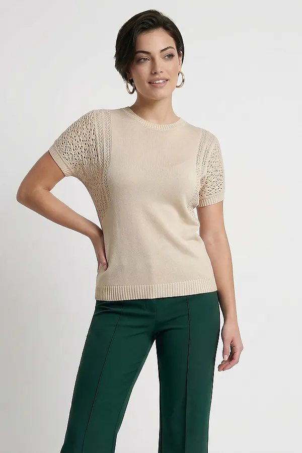 Джемпер VAY, топленое молоко - фото 2