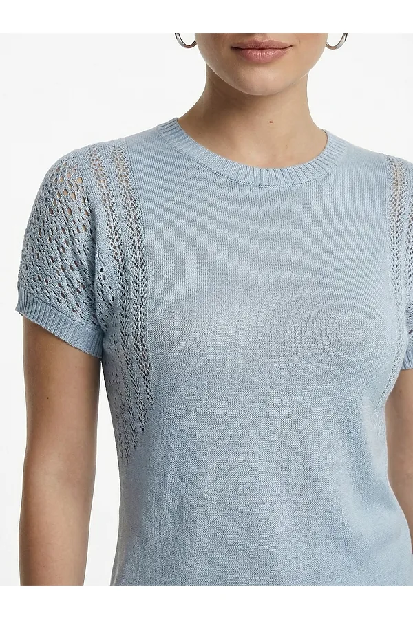 Джемпер VAY, хрустально-голубой - фото 2