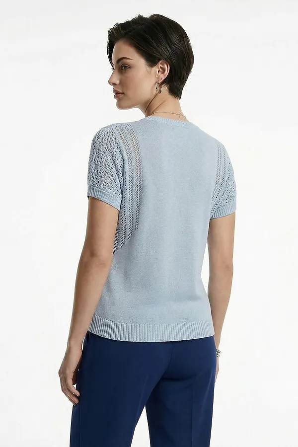 Джемпер VAY, хрустально-голубой - фото 2