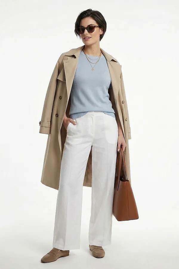 Джемпер VAY, хрустально-голубой - фото 2