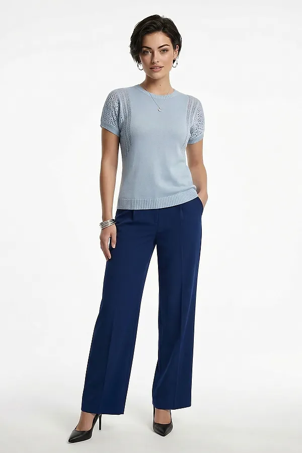 Джемпер VAY, хрустально-голубой - фото 2