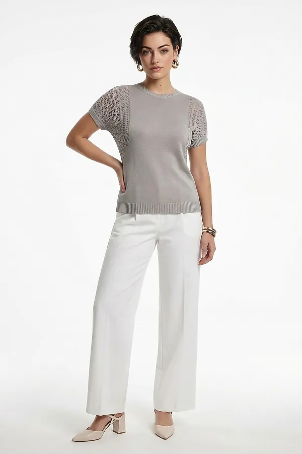 Джемпер VAY, перламутр - фото 2