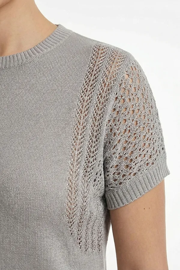 Джемпер VAY, перламутр - фото 2