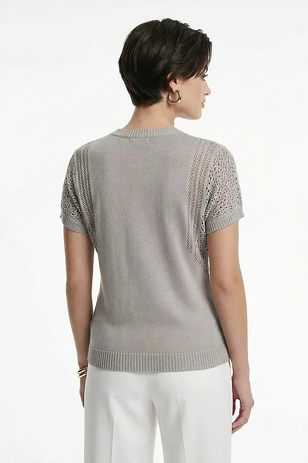 Джемпер VAY, перламутр - фото 2