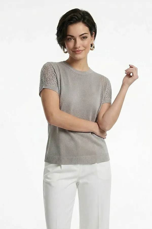 Джемпер VAY, перламутр - фото 2