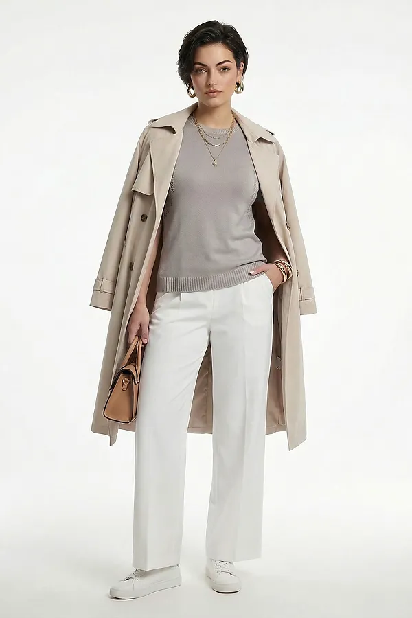 Джемпер VAY, перламутр - фото 2