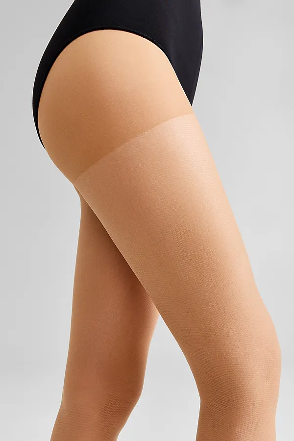 CONTE MICRORETE Колготки женские CONTE ELEGANT, natural - фото 2