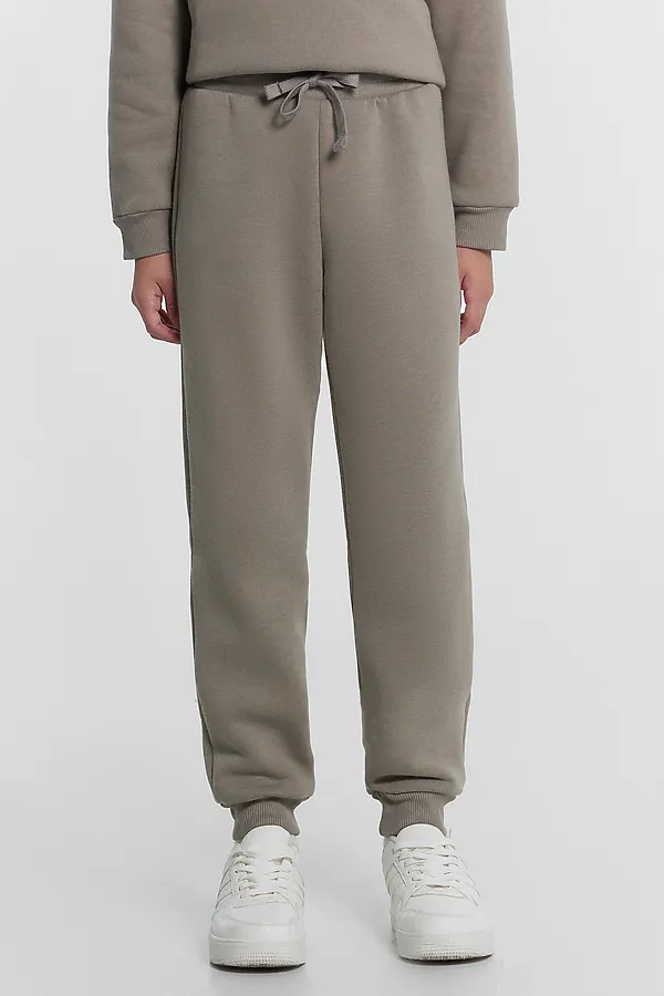 Комплект для мальчиков (худи, брюки) MARK FORMELLE, серо -бежевый - фото 2