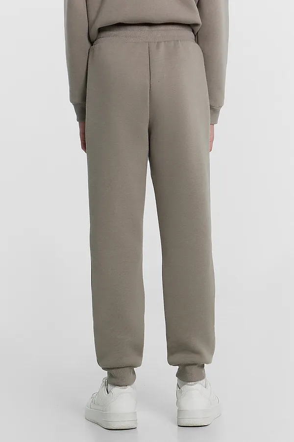 Комплект для мальчиков (худи, брюки) MARK FORMELLE, серо -бежевый - фото 2