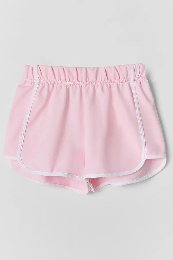 Комплект для девочек (джемпер, шорты) MARK FORMELLE, розовый +печать - фото 2