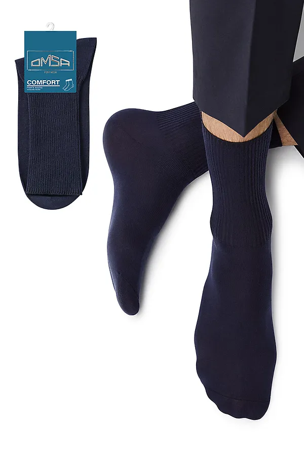 Носки OMSA, blu (синий) - фото 2